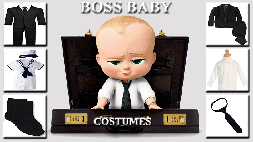 boss baby suit for toddler