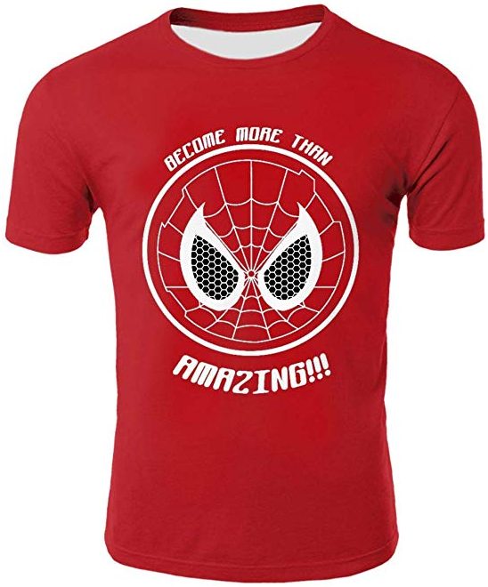 spiderman t shirt near me