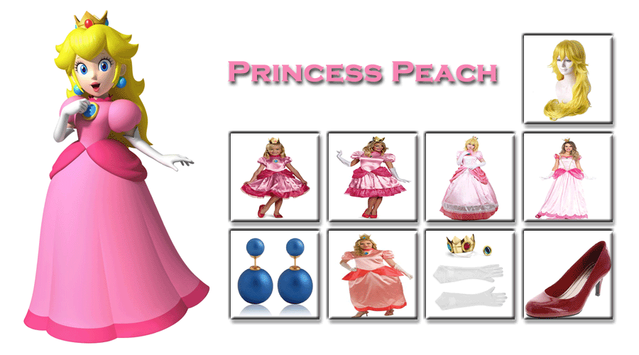 GREATEST DIY GUIDE OF THE PRINCESS PEACH COSTUME - FIND YOUR FUTURE