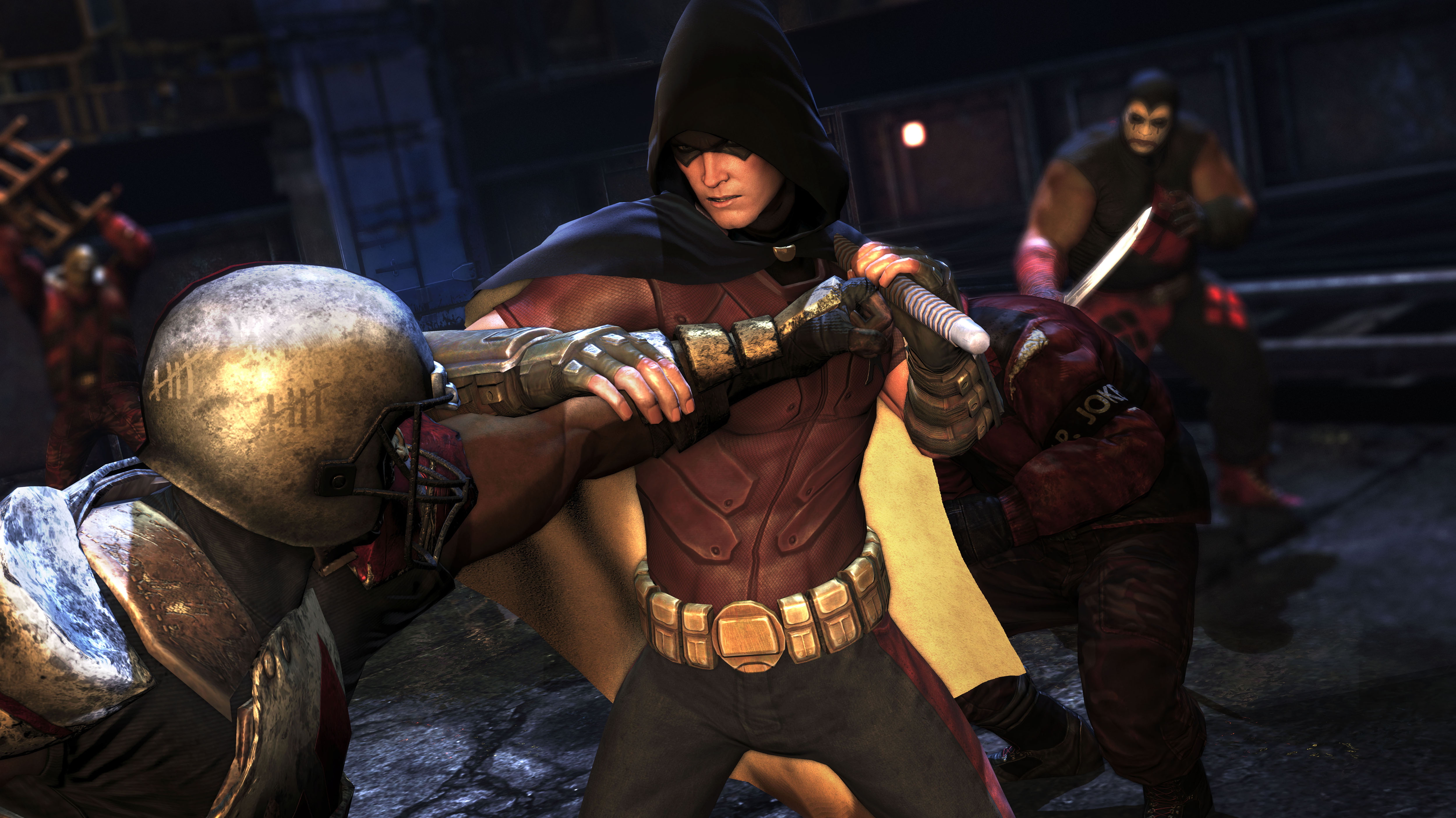 HAVE YOUR OWN ROBIN COSTUME FROM ARKHAM CITY!