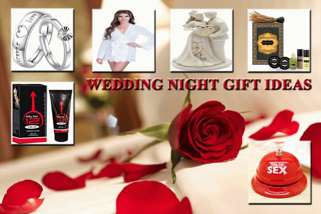 WEDDING NIGHT GIFT IDEAS FOR MEMORABLE MOMENTS