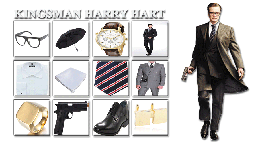 TIME TO FEATURE A GENTLEMAN IN KINGSMAN COSTUME