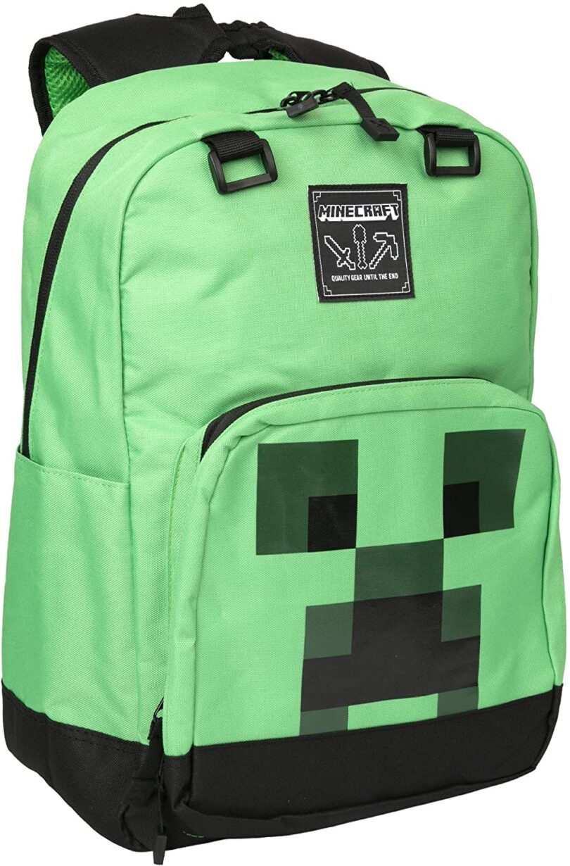 10+ OUTCLASS MINECRAFT BACKPACK IN 8-BIT STYLE