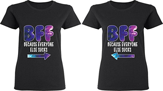 BFF T-SHIRT COLLECTIONS TO FRIENDSHIP FOREVER