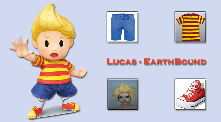 DIY To Make A Earthbound Ness Cosplay