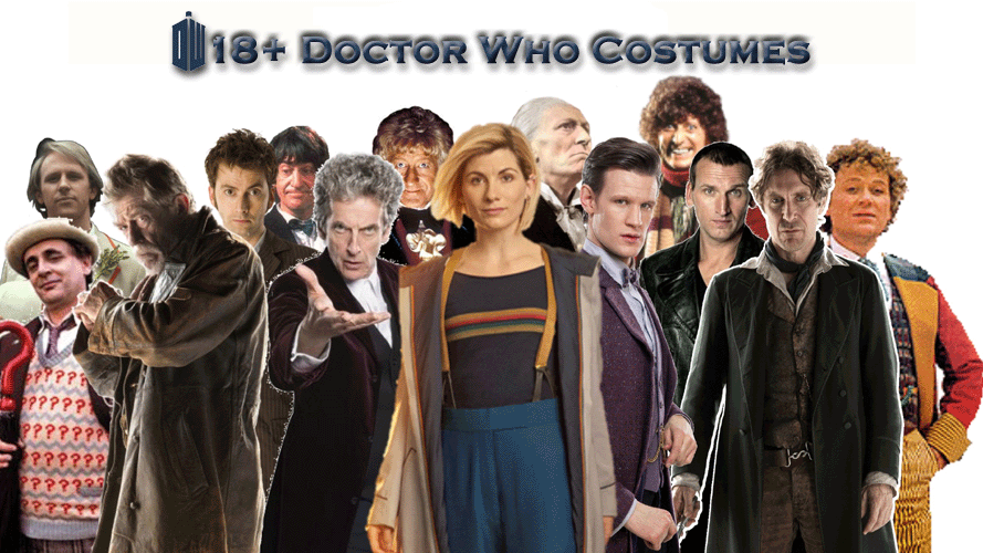 Ultimate Guide Of Doctor Who Costumes For Whovian
