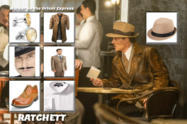 HAVE YOUR OWN RATCHETT COSTUME FROM MURDER ON THE ORIENT EXPRESS! -  FINDURFUTURE