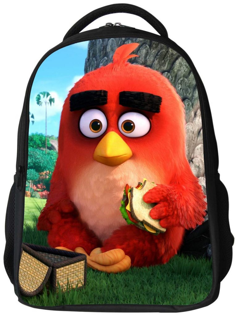 orange bird back pack