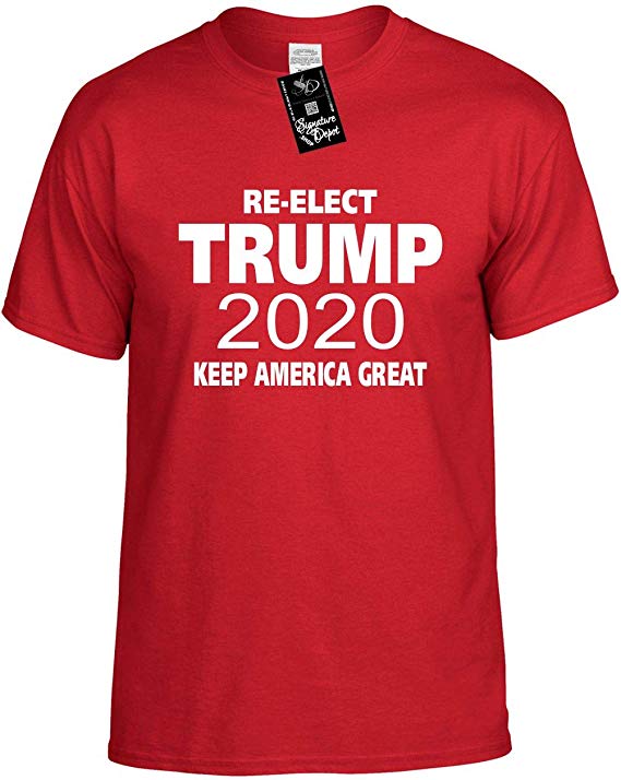15 DONALD TRUMP T-SHIRTS FOR 2020 PRESIDENTIAL ELECTION