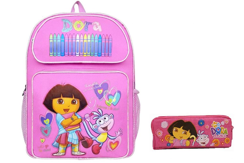 10 Cool Dora The Explorer Backpack 