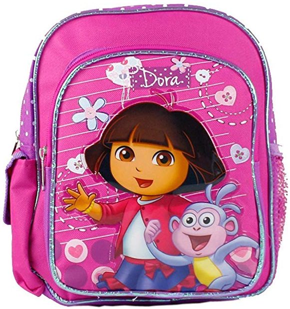 10 COOL DORA THE EXPLORER BACKPACK!