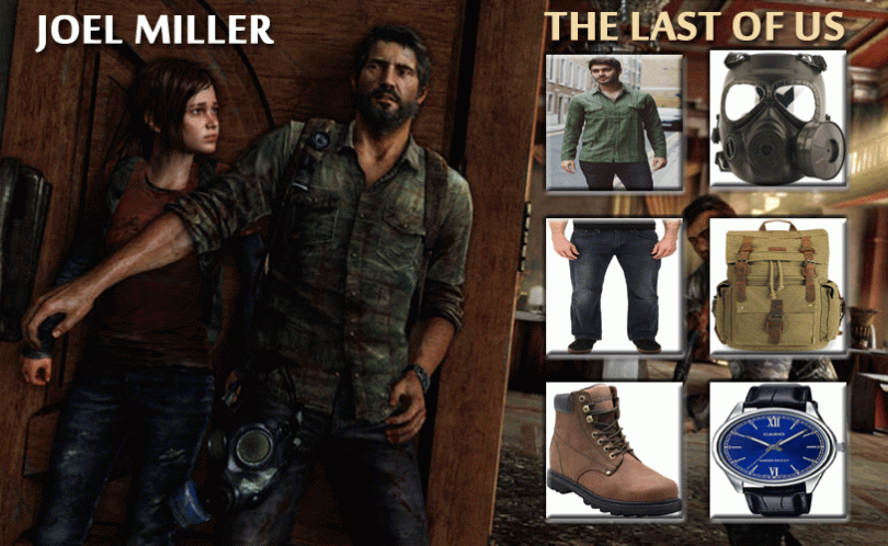 JOEL MILLER COSTUME FROM THE LAST OF US