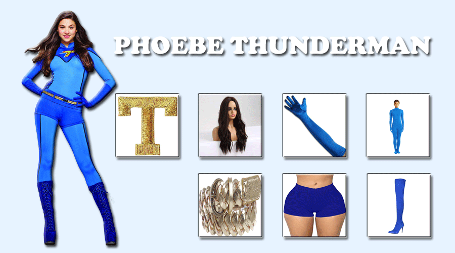 Pin on Phoebe Thunderman Costume