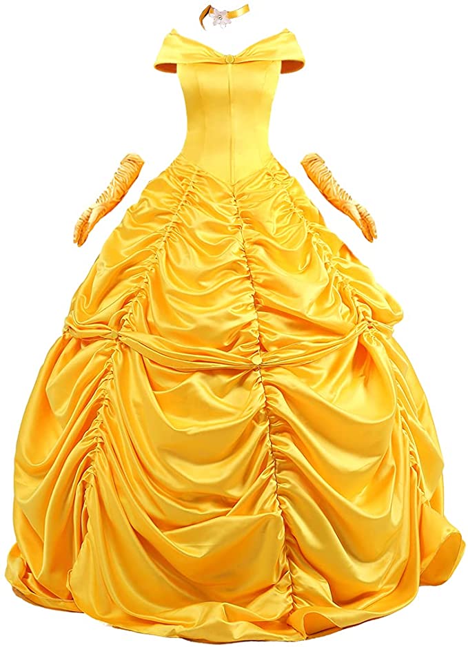 HAVE YOUR OWN BALLGOWN BELLE FROM BEAUTY AND THE BEAST 1991