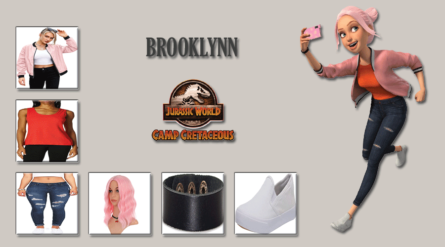 Brooklynn Costume From Jurassic World Camp Cretaceous 0810
