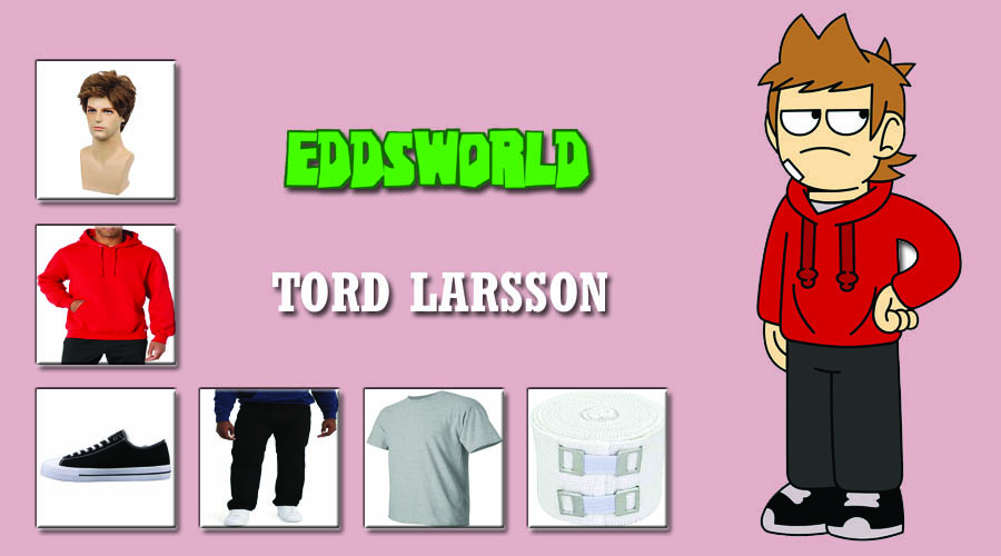 HAVE YOUR OWN TORD LARSSON COSTUME FROM EDDSWORLD