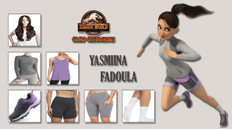 Yasmina Fadoula Costume From Jurassic World Camp Cretaceous 