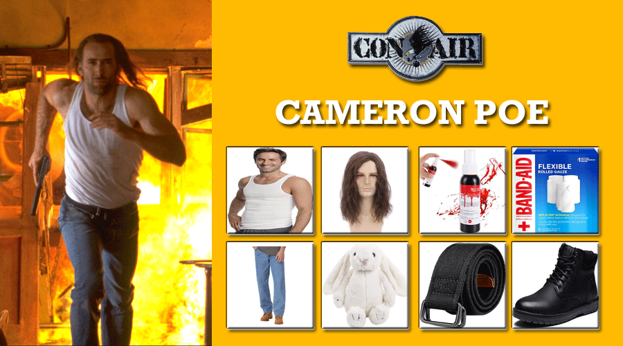 Cameron Poe from Con Air Costume, Carbon Costume