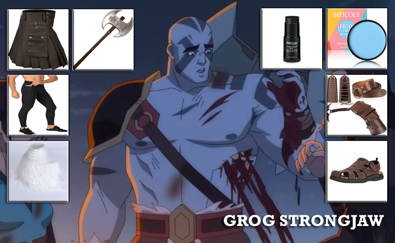 HAVE YOUR OWN GROG STRONGJAW COSTUME