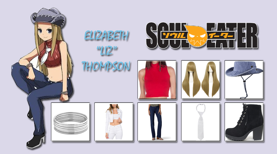 Elizabeth Liz Thompson Costume From Soul Eater 3201