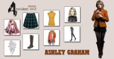 Ashley Graham From Resident Evil 4 Costume, Carbon Costume