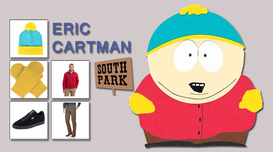 South Park Eric Cartman Cosplay Knit Pom Beanie Hat