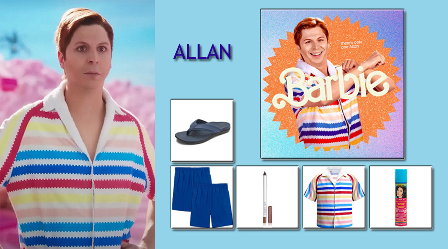 ALLAN COSTUME FROM BARBIE 2023 FINDURFUTURE