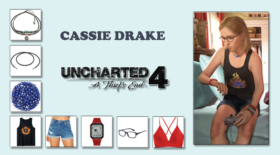 CASSIE DRAKE COSTUME FROM UNCHARTED 4 